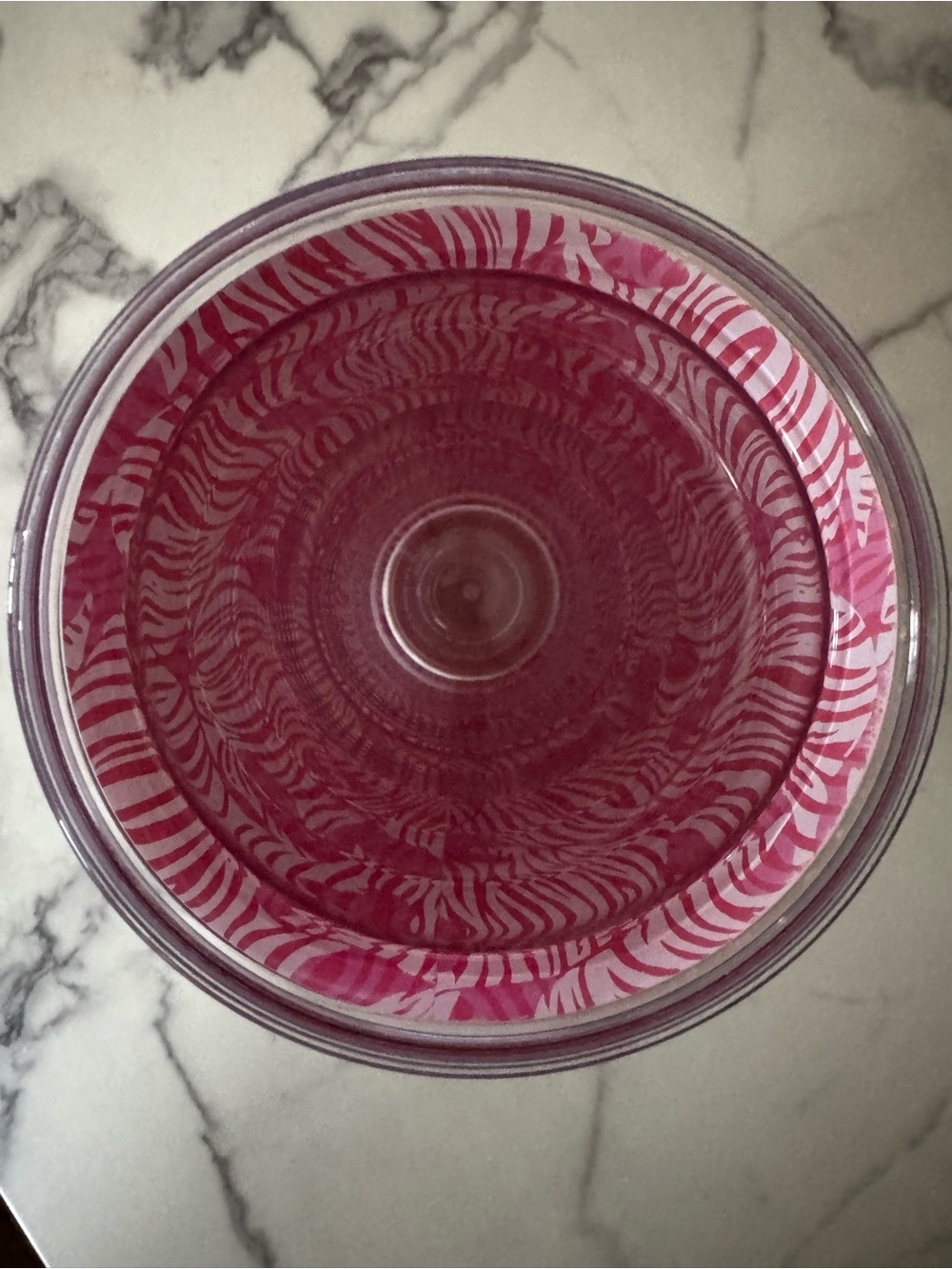 Lilly Pulitzer 24oz Tumbler Tervis Lid • Lovers Coral Print - Picture 3 of 6